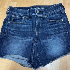 American eagle jean shorts